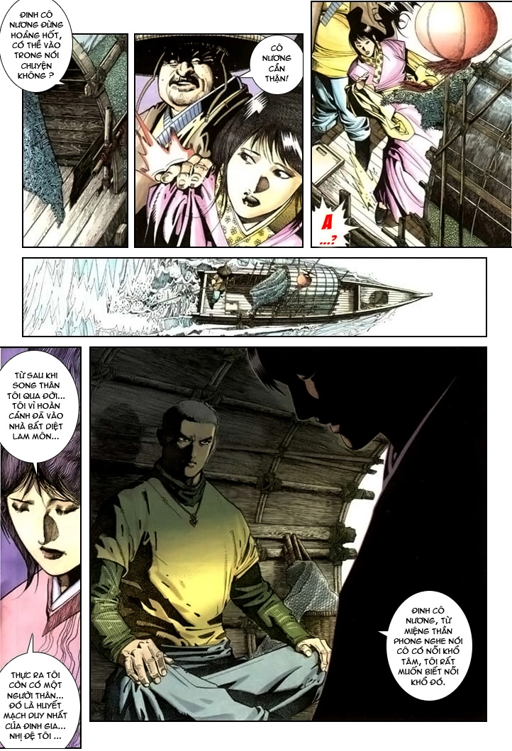 Phong Vân Chapter 287 - 24