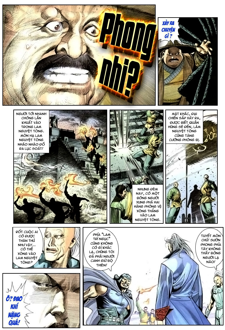 Phong Vân Chapter 287 - 26