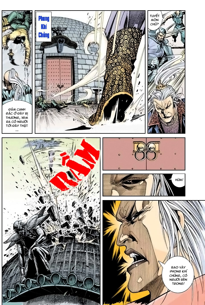 Phong Vân Chapter 287 - 27