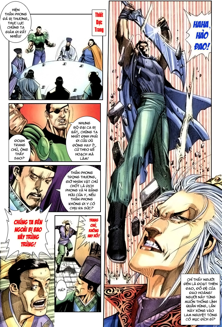 Phong Vân Chapter 287 - 28