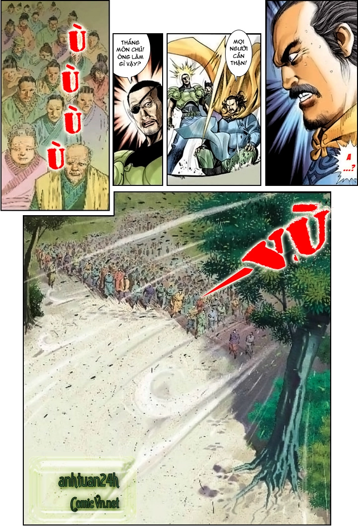 Phong Vân Chapter 287 - 30