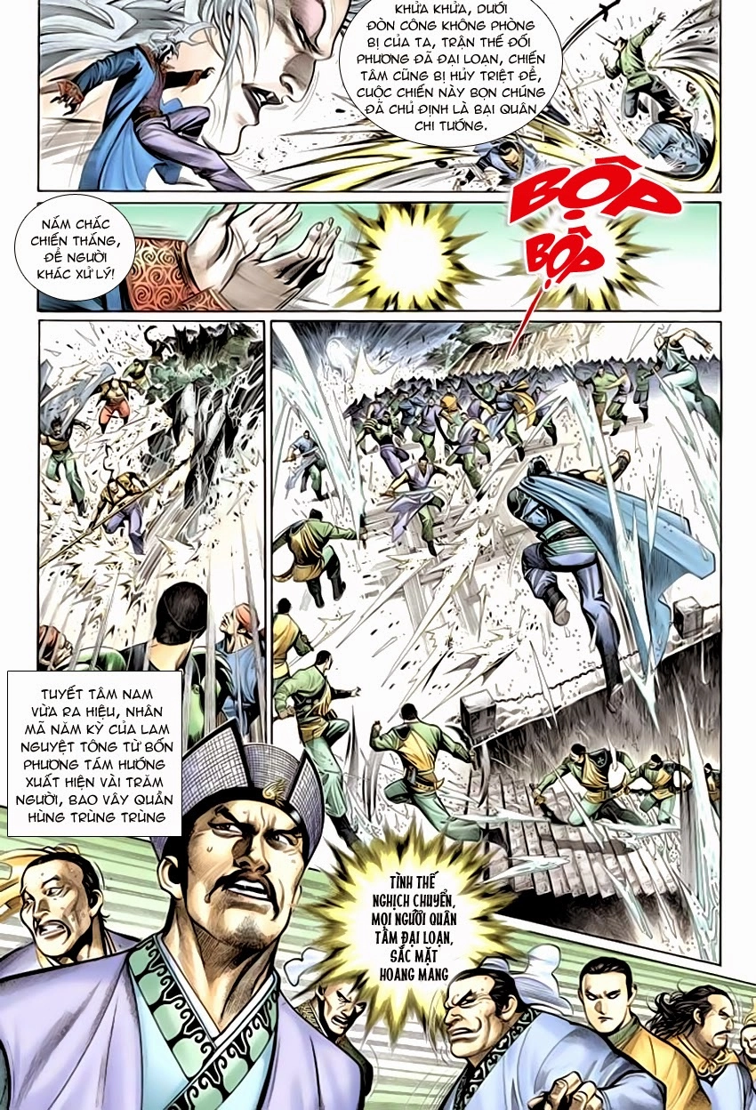 Phong Vân Chapter 290 - 4