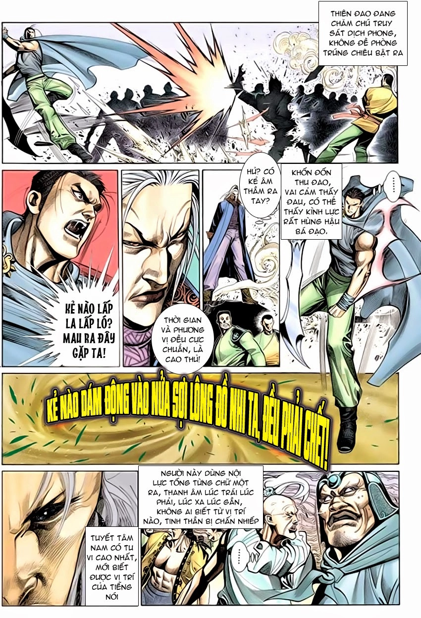 Phong Vân Chapter 290 - 11