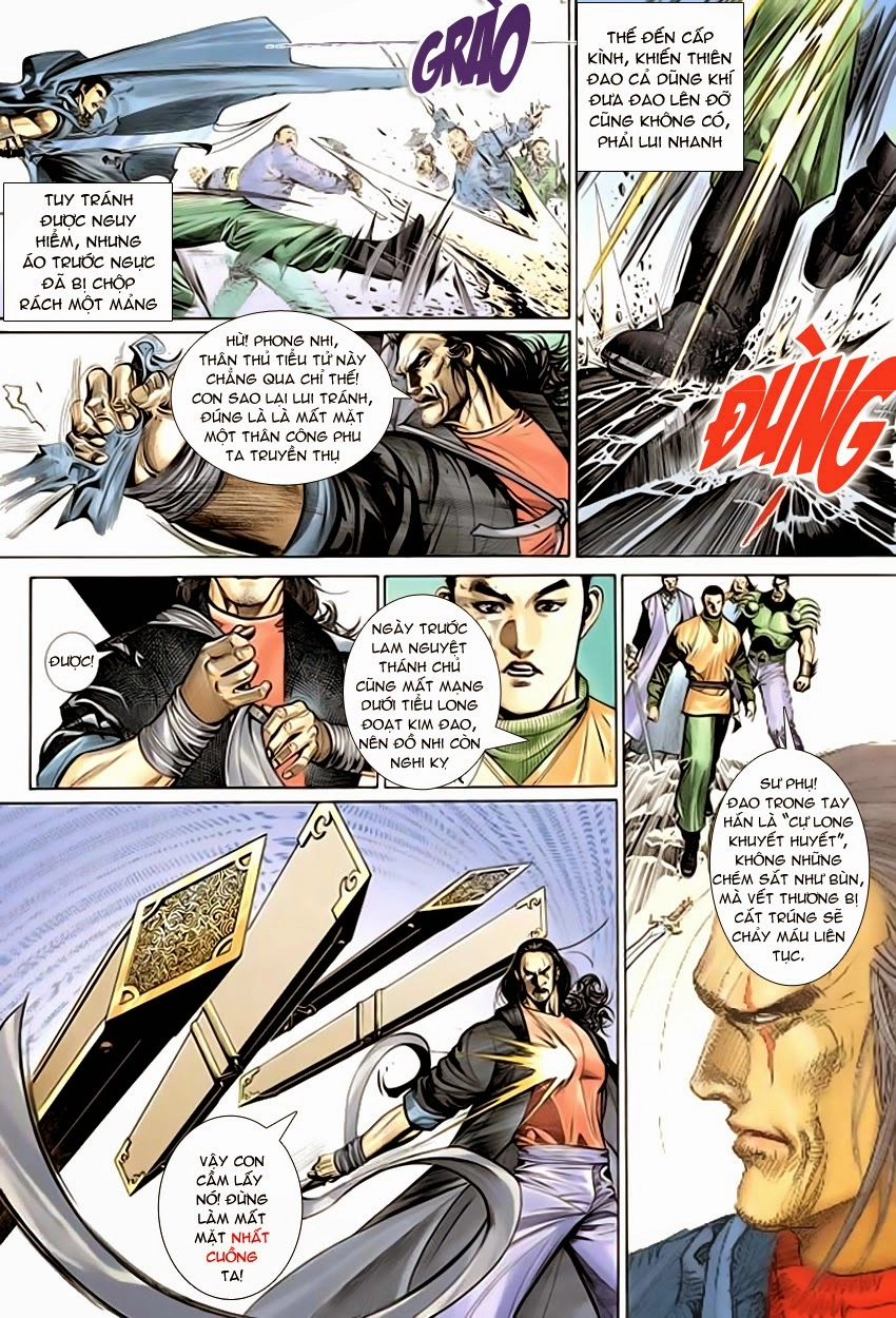 Phong Vân Chapter 290 - 17