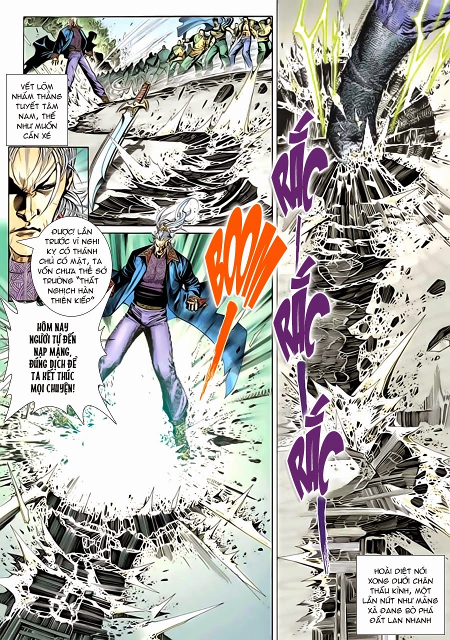 Phong Vân Chapter 290 - 20