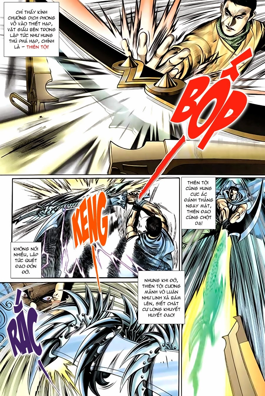 Phong Vân Chapter 290 - 24