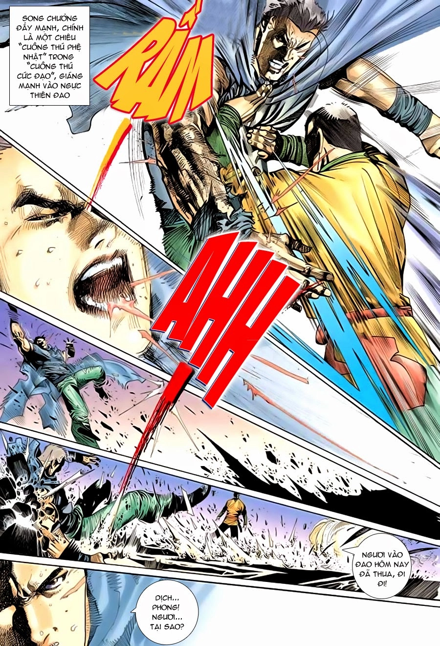 Phong Vân Chapter 290 - 28