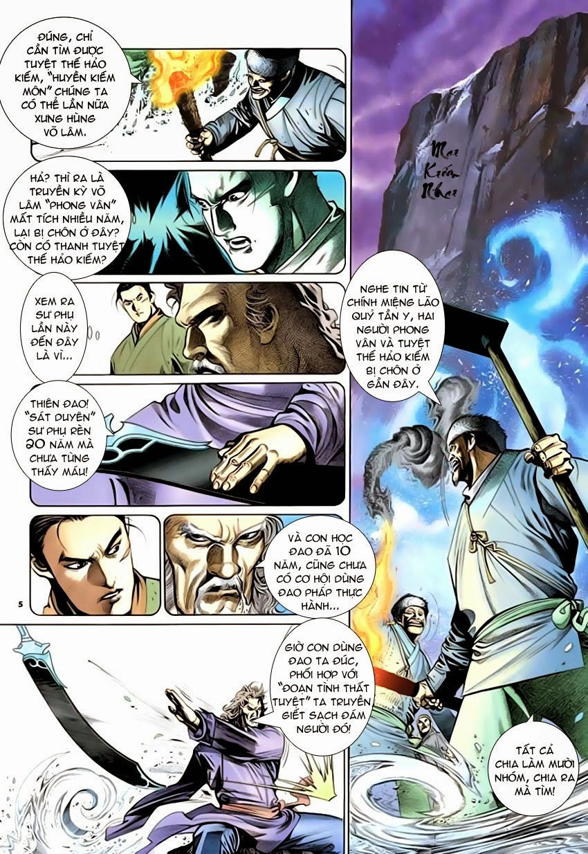 Phong Vân Chapter 291 - 5
