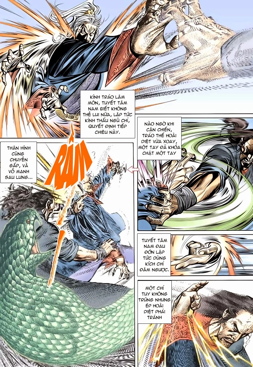 Phong Vân Chapter 291 - 21