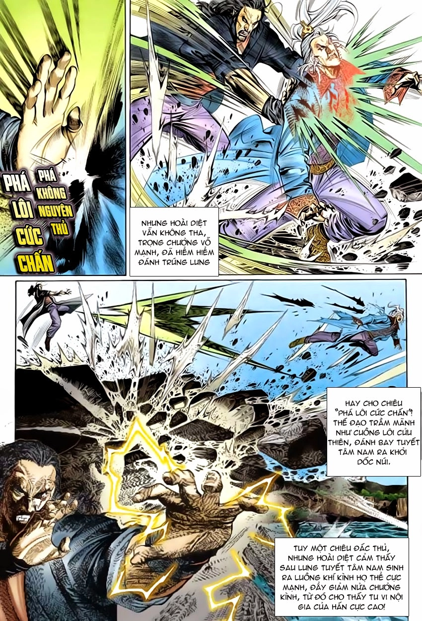 Phong Vân Chapter 291 - 22