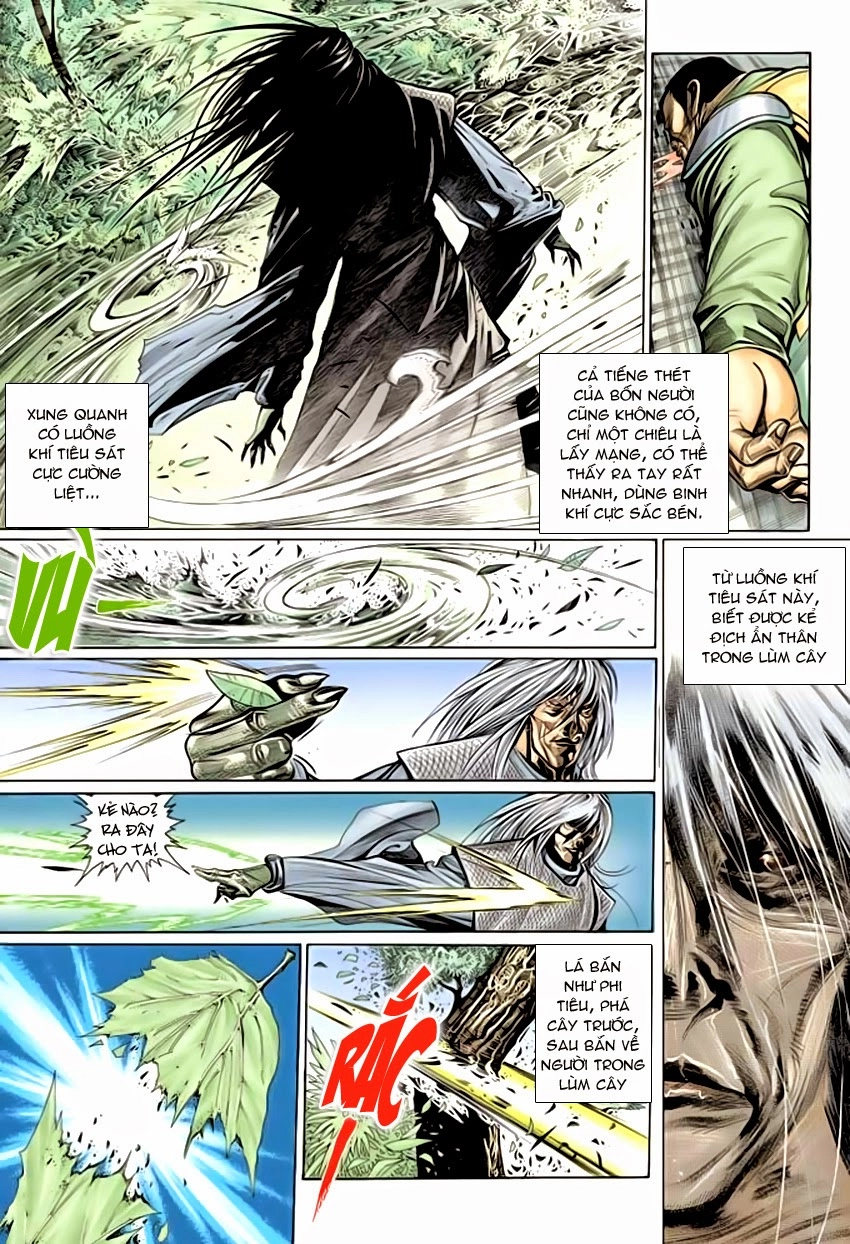 Phong Vân Chapter 291 - 27