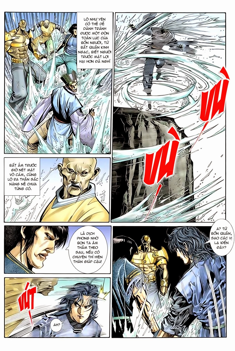 Phong Vân Chapter 293 - 9