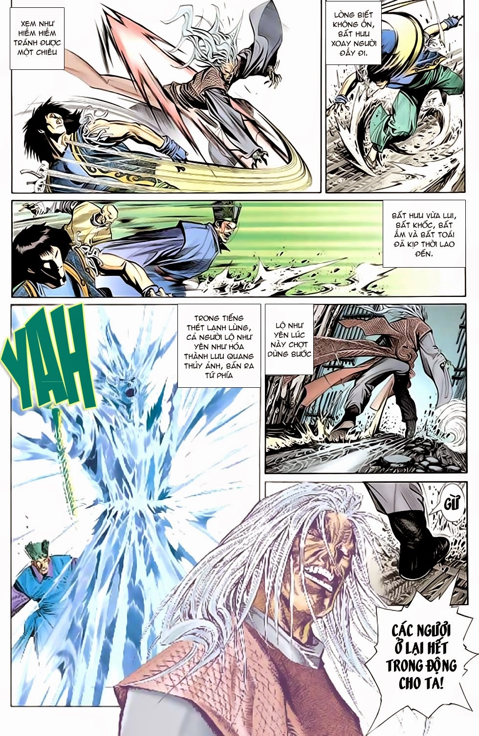 Phong Vân Chapter 293 - 18