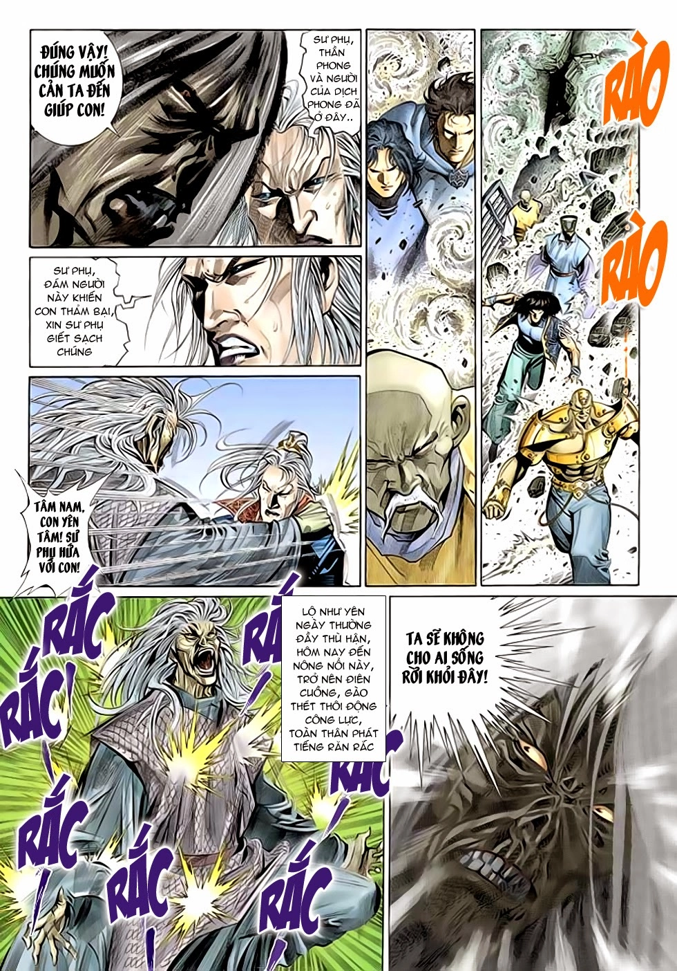 Phong Vân Chapter 293 - 23