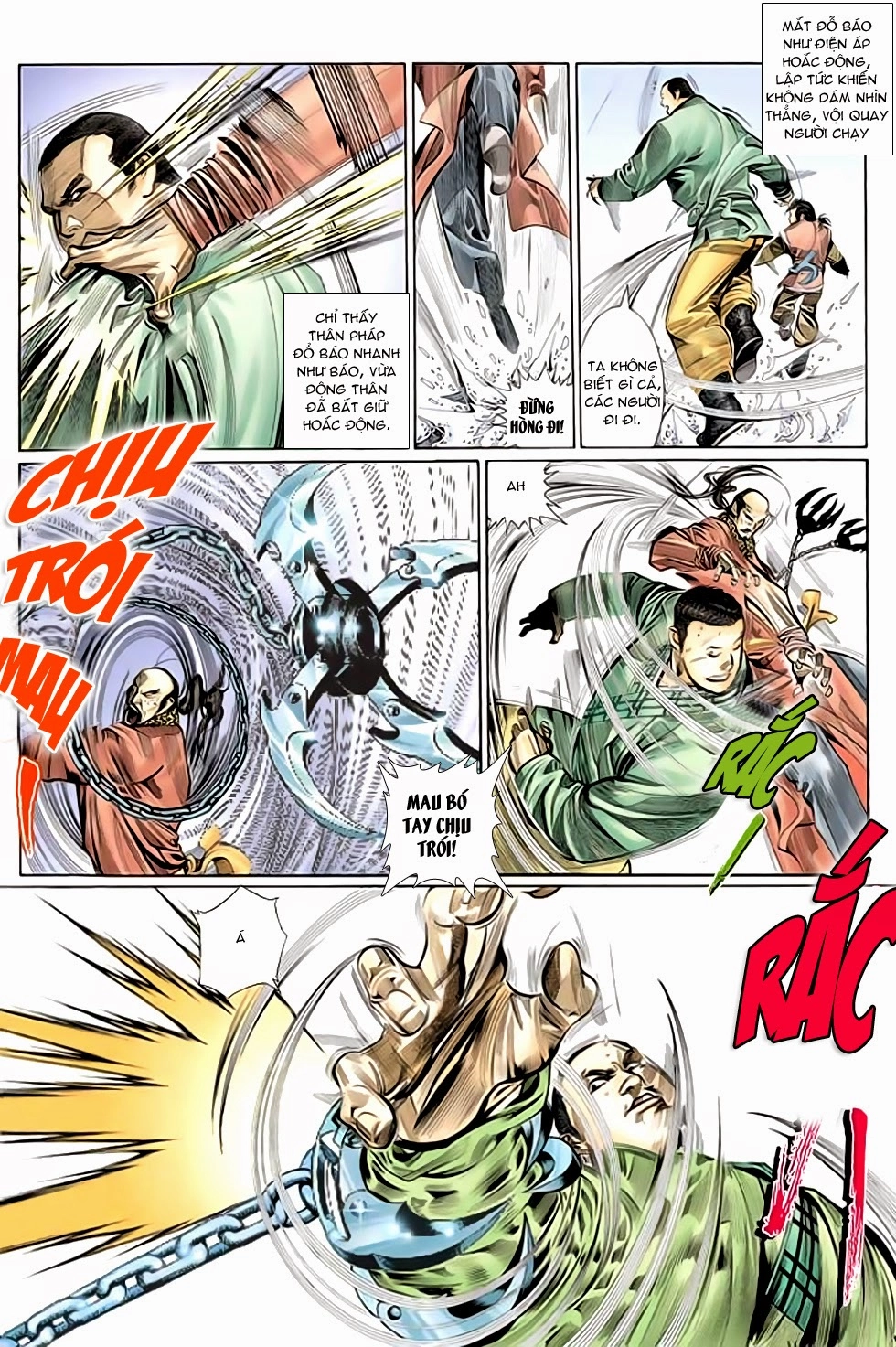 Phong Vân Chapter 293 - 29