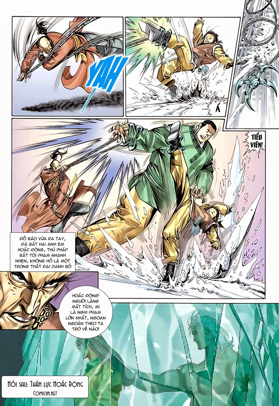 Phong Vân Chapter 293 - 30