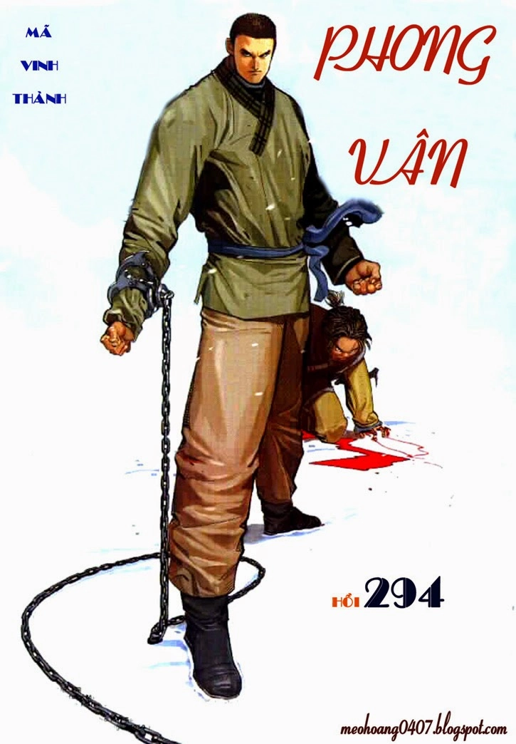 Phong Vân Chapter 294 - 1