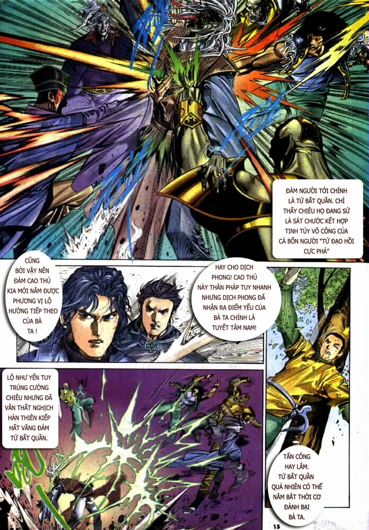 Phong Vân Chapter 294 - 14