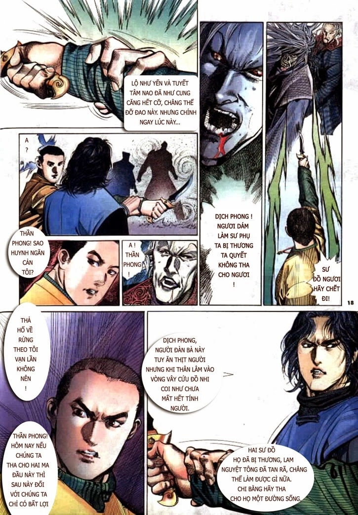 Phong Vân Chapter 294 - 17