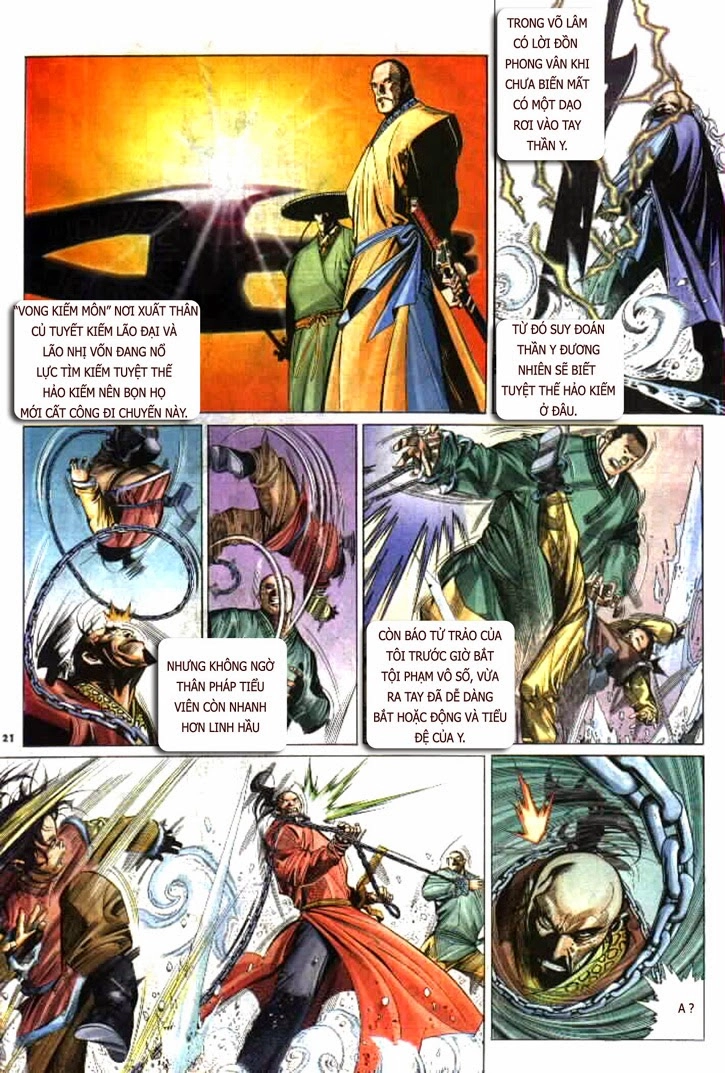 Phong Vân Chapter 294 - 20