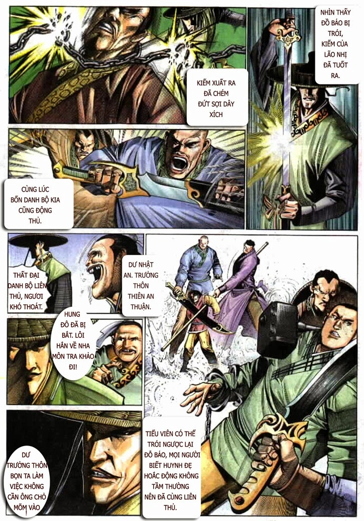 Phong Vân Chapter 294 - 21