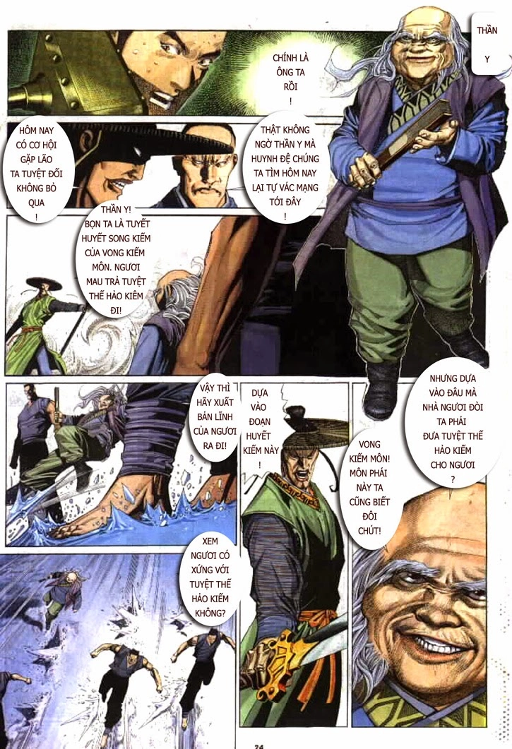 Phong Vân Chapter 294 - 23