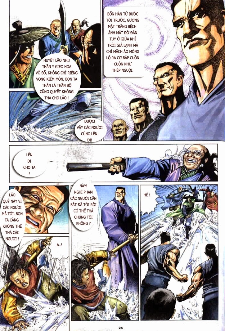 Phong Vân Chapter 294 - 24