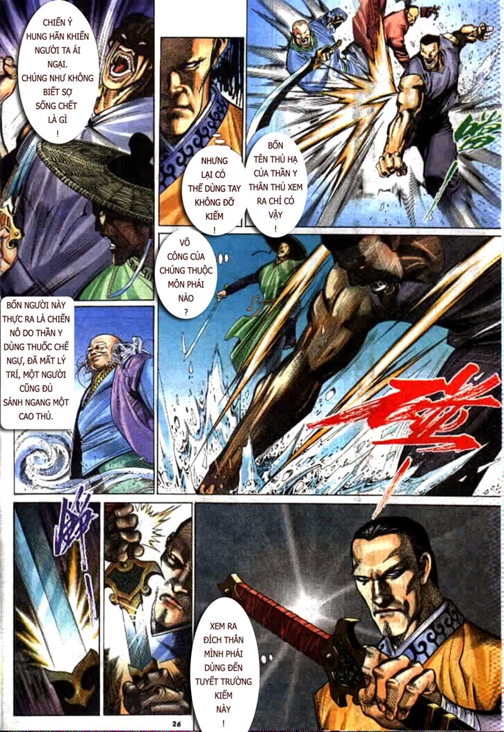 Phong Vân Chapter 294 - 25