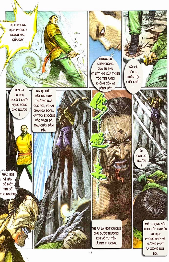 Phong Vân Chapter 295 - 12