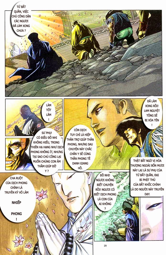 Phong Vân Chapter 295 - 20