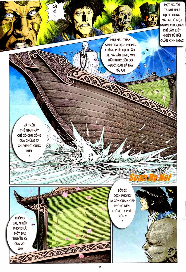 Phong Vân Chapter 295 - 21