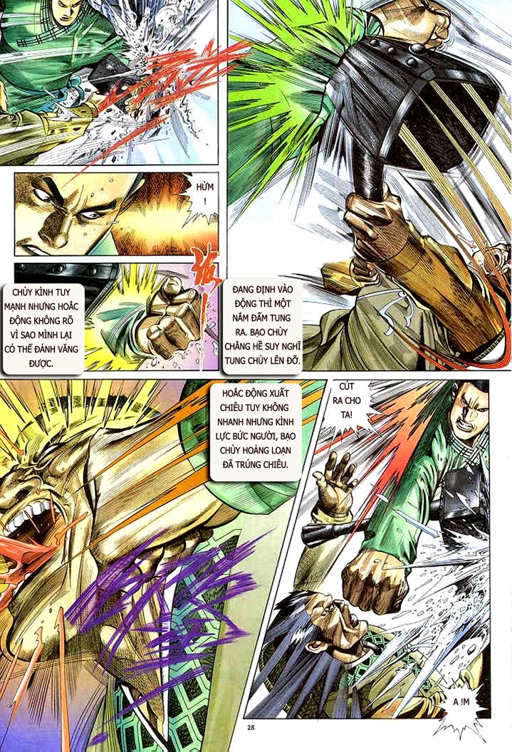 Phong Vân Chapter 295 - 28