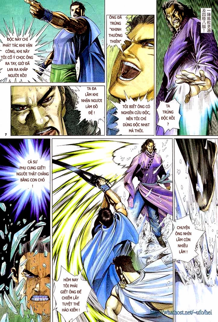 Phong Vân Chapter 298 - 7