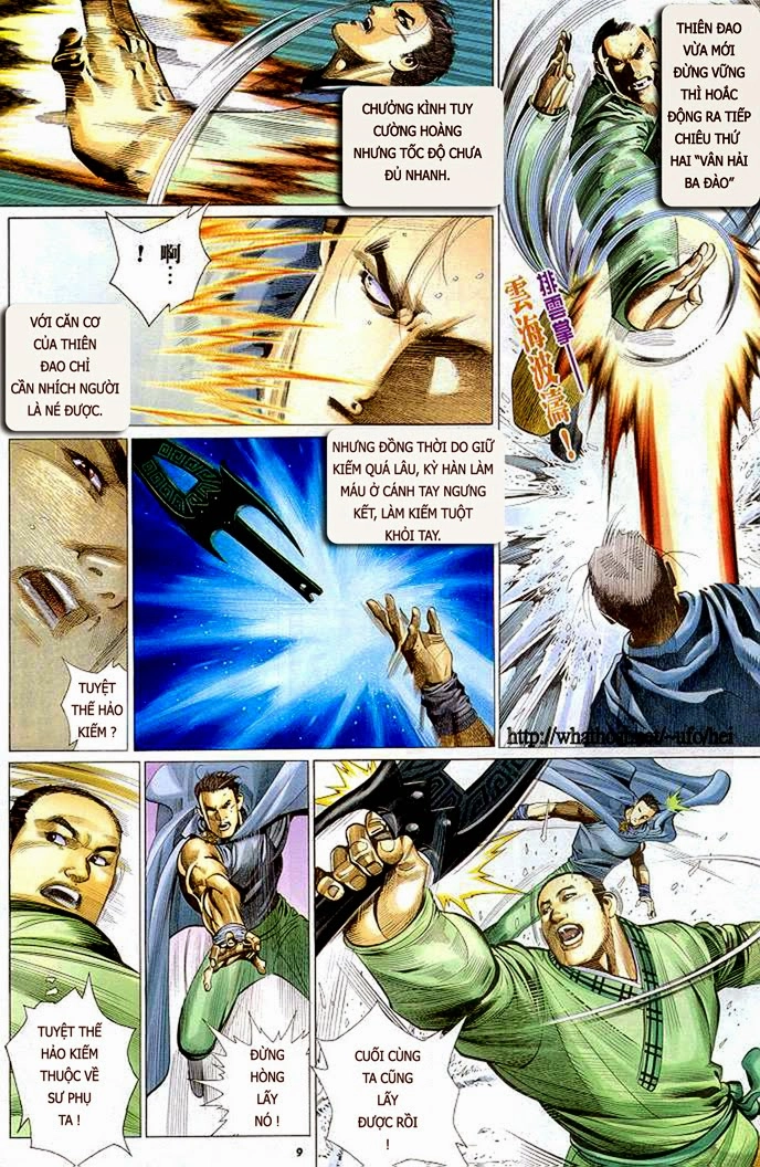 Phong Vân Chapter 298 - 9