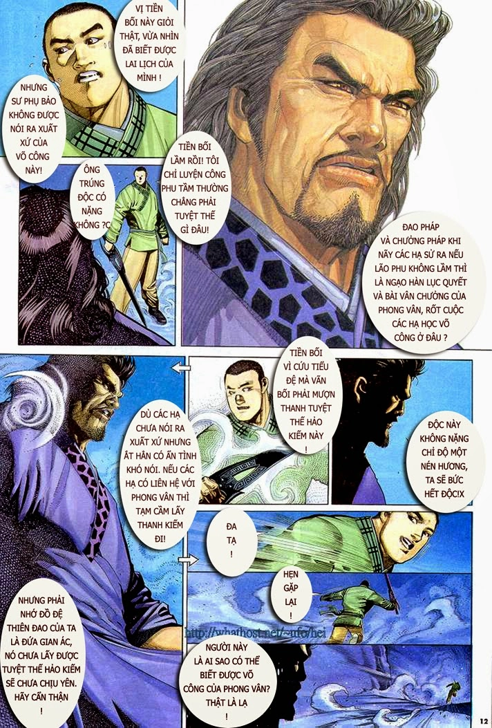 Phong Vân Chapter 298 - 12