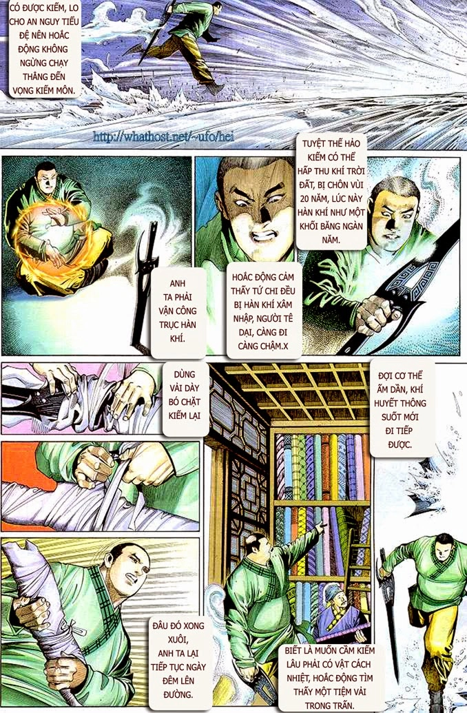 Phong Vân Chapter 298 - 13