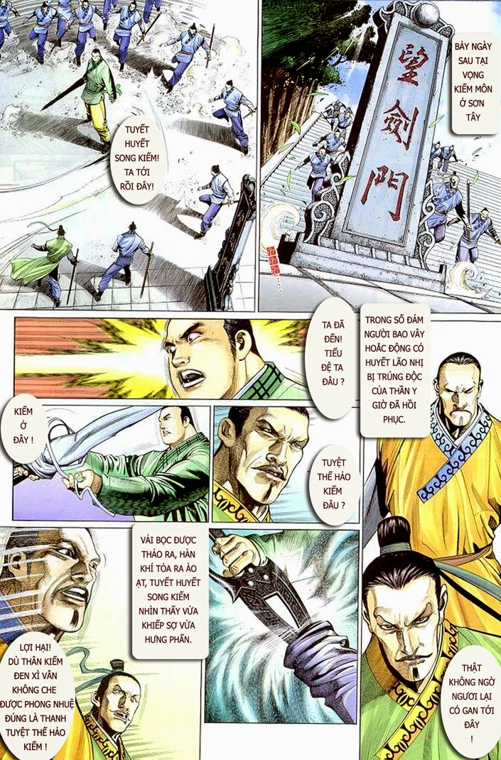Phong Vân Chapter 298 - 14
