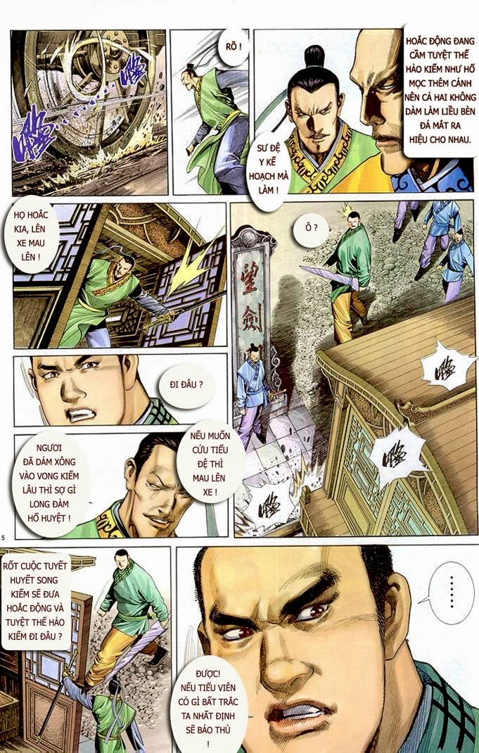 Phong Vân Chapter 298 - 15