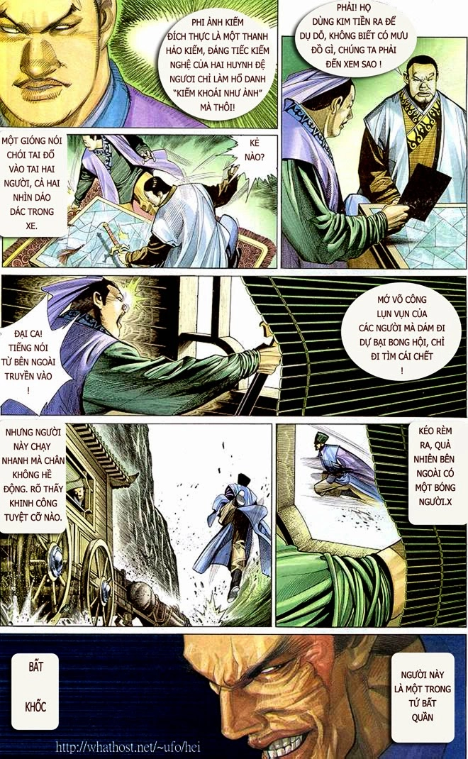 Phong Vân Chapter 298 - 17