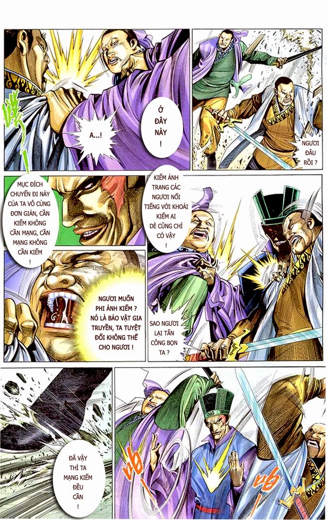 Phong Vân Chapter 298 - 19