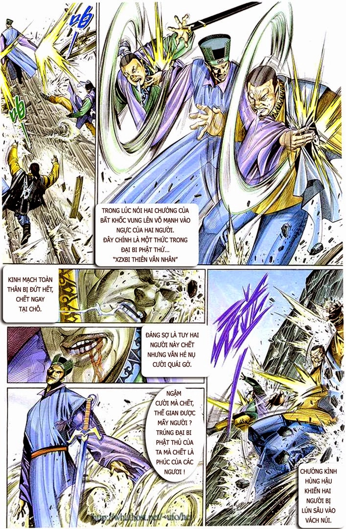 Phong Vân Chapter 298 - 20