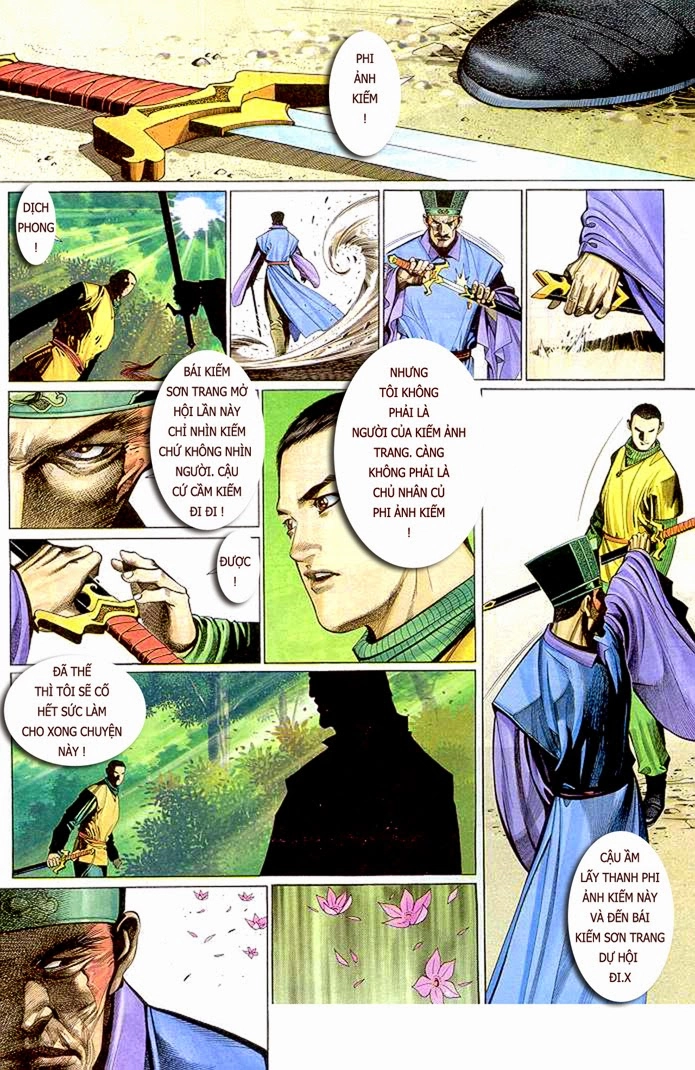 Phong Vân Chapter 298 - 21