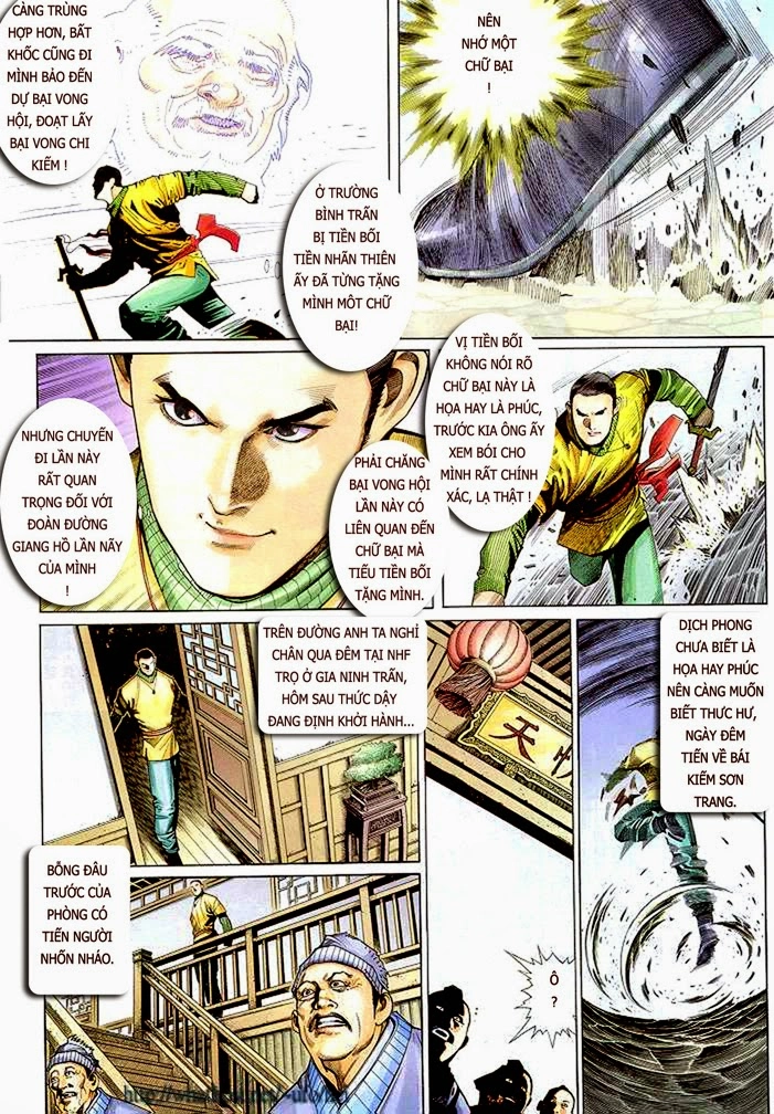 Phong Vân Chapter 298 - 23