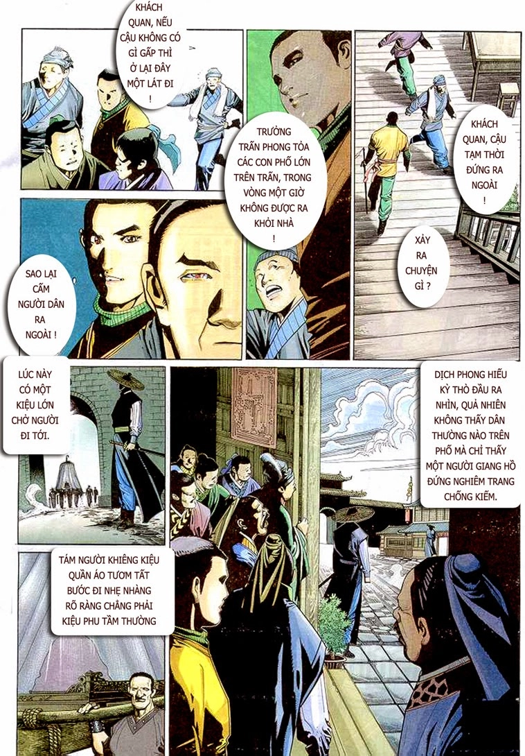 Phong Vân Chapter 298 - 24