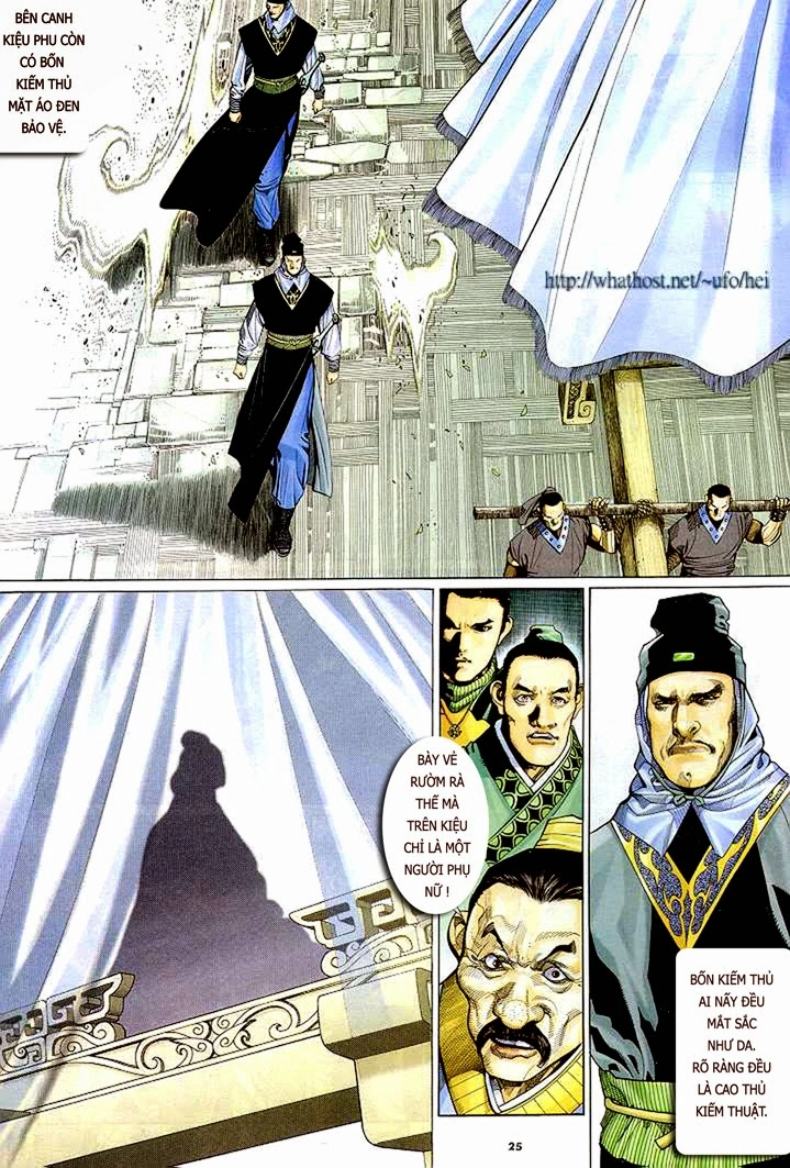 Phong Vân Chapter 298 - 25