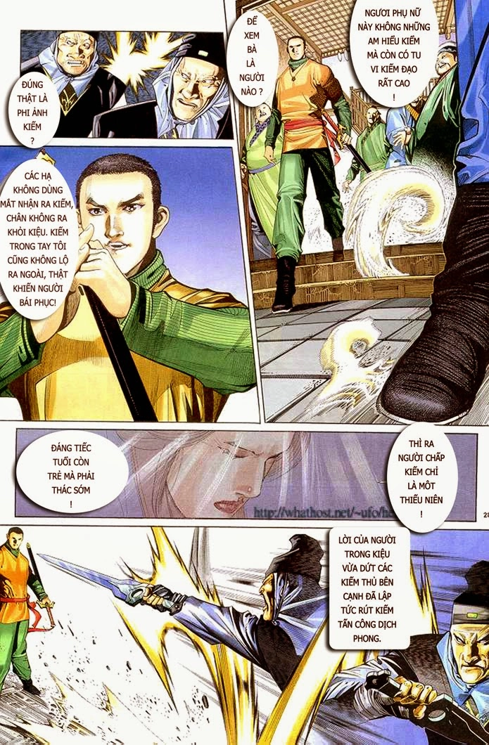 Phong Vân Chapter 298 - 28