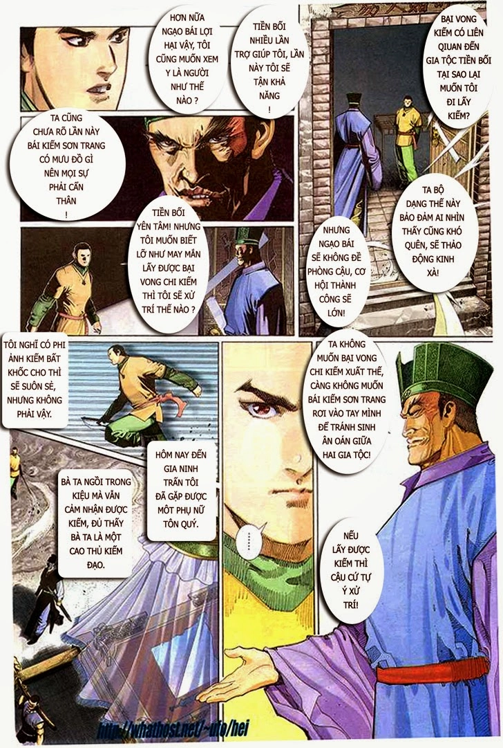 Phong Vân Chapter 299 - 4