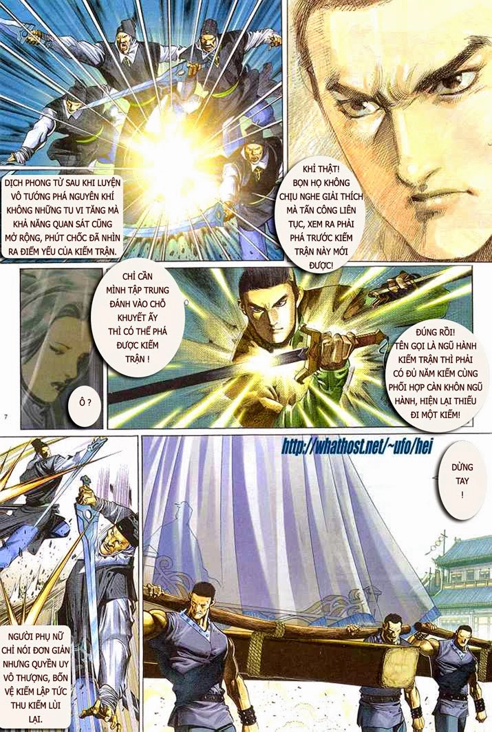 Phong Vân Chapter 299 - 7