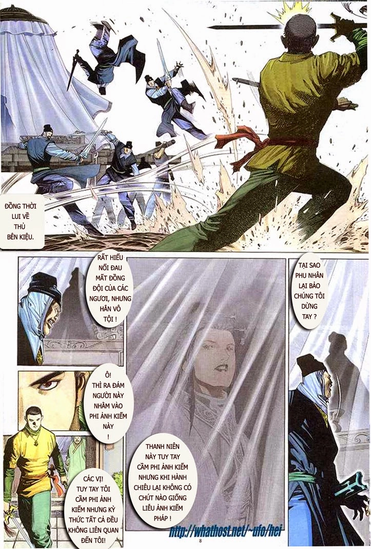 Phong Vân Chapter 299 - 8