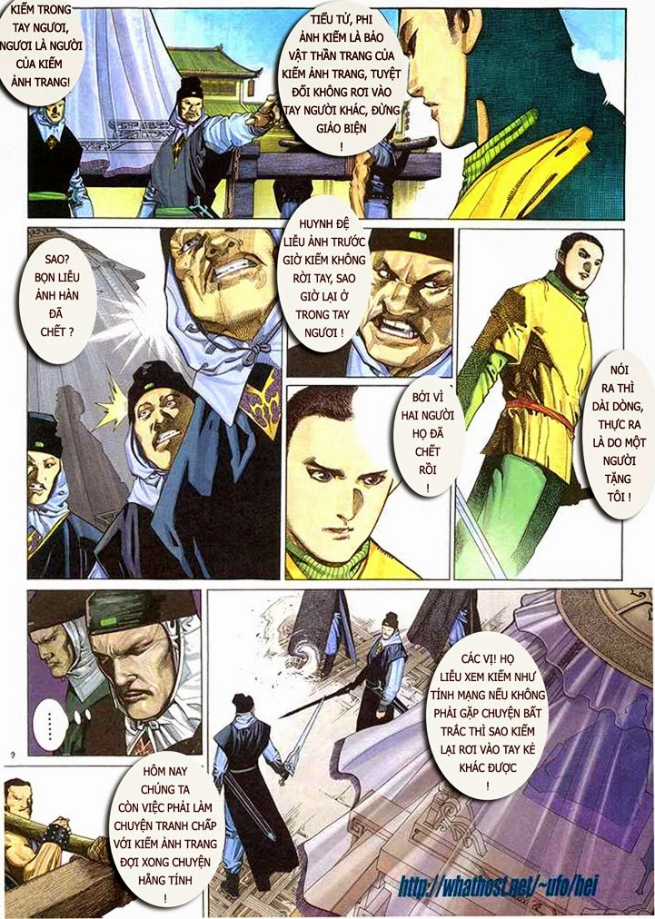 Phong Vân Chapter 299 - 9